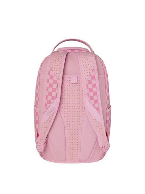 PINK SHARKS IN PARIS PATCH SPRAYGROUND | 910B8717NSZPINK SHARKS IN PARIS PATCH